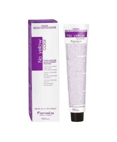 Fanola No Yellow Toner Colouring Cream - Profesionální permanentní barva na vlasy Violet 0ml