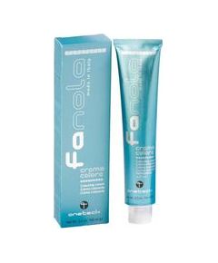 Fanola Color Toner Professional Hair Colouring Cream - Profesionální permanentní barva na vlasy Silver 0ml