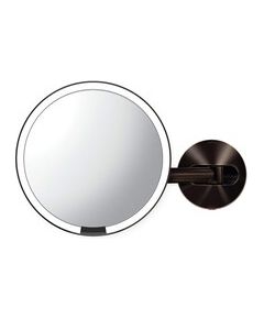 Simplehuman Dark Bronze - Kosmetické zrcátko na zeď se sensorem