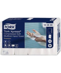 Hand towel sheets Tork Xpress Soft Multifold H2, 2 l.,225 sheets.,22.2x24cm, Z, 12pcs