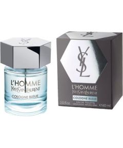 Yves Saint Laurent L'Homme Cologne Bleue EDT 60 ml Мужская парфюмерия