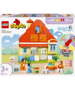 LEGO Duplo Dom rodzinny Blue z grą pamięciową (10459)