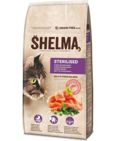 Whiskas SHELMA karma sucha dla kotów sterylizowanych. Z łososiem 8kg