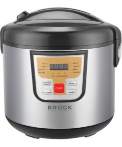 Multivārāmais katls 5L, 11 programas, BROCK,  MC 1000, 900W