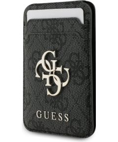 Guess 4G Metal Logo MagSafe Cardslot Stand Karšu maciņš