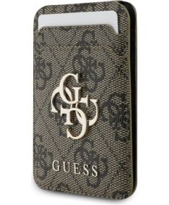 Guess 4G Metal Logo MagSafe Cardslot Stand Karšu maciņš