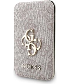 Guess 4G Metal Logo MagSafe Cardslot Stand Karšu maciņš