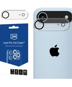 3MK Lens Pro FullCover Camera Lens Protection Aizsargstikls priekš Kameru objektīviem Apple iPhone 17 Air