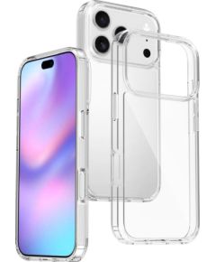 Mocco Ultra Back Case 1 mm Aizmugurējais Silikona Apvalks priekš Apple iPhone 17 Pro