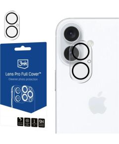 3MK Lens Pro FullCover Camera Lens Protection Aizsargstikls priekš Kameru objektīviem Apple iPhone 17