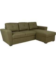 Corner sofa bed WHITBY green