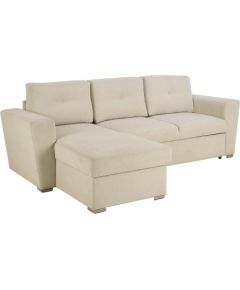 Corner sofa bed WHITBY beige