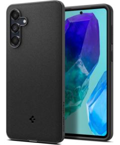 Spigen -  Spigen Essential SandBlast Case for Samsung Galaxy M55 5G - Matte Black