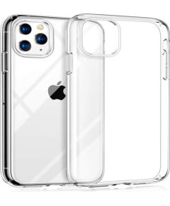 Evelatus Apple  iPhone 11 Pro Max Clear Silicone Case 1.5mm TPU Transparent
