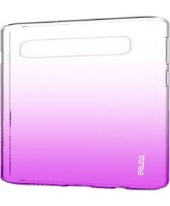 Evelatus Samsung  Galaxy S10 Gradient TPU Case Rose Red