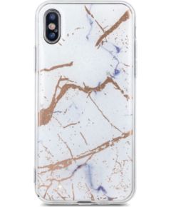 iLike Apple  iPhone XS Max Marmur case White