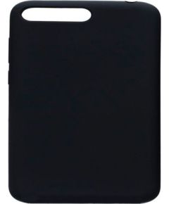 Evelatus Huawei  Y6 2018 Nano Silicone Case Soft Touch TPU Black