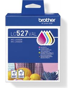 BROTHER LC527VAL VALUE PACK CMYK 1X1300+3X900P