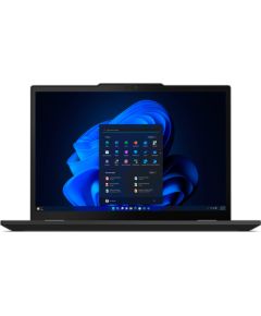Lenovo ThinkPad X13 Gen 5 2-IN-1 Core™ Ultra 5 135U 512GB SSD 16GB 13.3" WUXGA (1920x1200) TOUCHSCREEN IPS WIN11 Pro IR Webcan BLACK Backlit Keyboard FP Reader. 1 Year Warranty / 21LW0020US