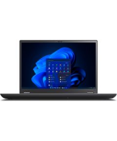 Lenovo ThinkPad P16v Gen 2 MOBILE WORKSTATION Core™ Ultra 7 155H 1TB SSD 64GB 16" (3840x2400) WIN11 Pro NVIDIA™ RTX 2000 8192MB BLACK Backlit Keyboard FP Reader 1-year Premier support. 1 Year Warranty / 21KX002QUS