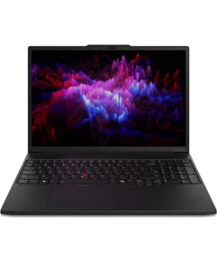 Lenovo ThinkPad P16s Gen 3 MOBILE WORKSTATION Core™ Ultra 7 155H 2TB SSD 96GB 16" (3840x2400) OLED WIN11 Pro NVIDIA® RTX 500 ADA 4096MB BLACK Backlit Keyboard FP Reader. 1 Year Warranty / 21KS0025US