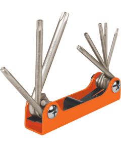 Atslēgu komplekts Truper TORX-8; 8 gab.