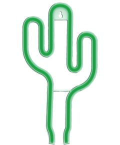 Manta SNL74GN Style Neon Lights CACTUS green
