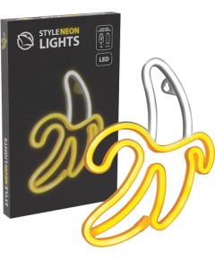 Manta SNL01WHT Style Neon Lights BANAN