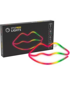 Manta SNL61RGB Style Neon Lights LIPS
