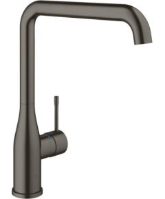 Grohe virtuves izlietnes maisītājs Essence, brushed hard graphite