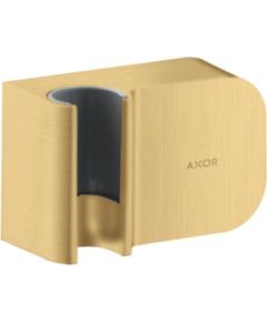 Hansgrohe rokas dušas turētājs Axor One, brushed gold optic
