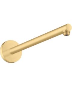 Hansgrohe dušas galvas turētājs Axor ShowerSolutions, L=390 mm, no sienas, brushed gold optic