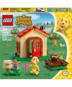 LEGO Animal Crossing Przytulny dom Goldie (77058)