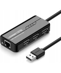 HUB USB Ugreen 20264 RJ45 / USB-A 10/100Mbps HUB 3x USB-A 2.0