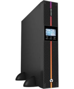 Vertiv Liebert GXE UPS 1kVA 1ph UPS 230V Rack/Tower W/Batteries, C14 input/C13 x 8 output, 2-year warranty with railkit