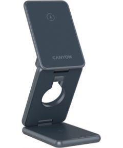 CANYON Foldable wireless charger OnCharge 309 15W 3in1 Metal