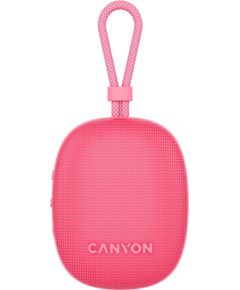 CANYON speaker OnMove 12 IPX7 TWS 5W Pink