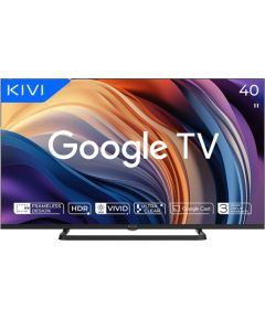 JVC TV KIVI 40F710QB 40'' LED FHD Google TV, Dolby Audio, HDR, Max Vivid