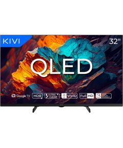 JVC TV KIVI 32F720QB 32'' QLED FHD Google TV, Dolby Audio, Max Vivid