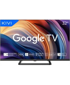 JVC TV KIVI 32H710QB 32'' LED Google TV, Dolby Audio, HDR, Max Vivid