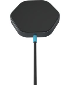 CANYON wireless charger HEXAGON 110 Dark Grey Blue