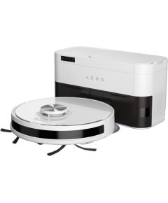 Aeno Robot Cleaner w/Dust Collector, white, 2in1 and dust tank, 4000pa, 3200mAh battery