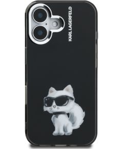 Karl Lagerfeld IML Aquarelle and Choupette Case Aizsargapvalks priekš Apple iPhone 16