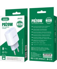 Kaku Jokade JB009 lādētājs PD | 25W | USB-C balts