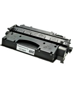 Fusion CE505X | CF280X lāzedrukas kasete priekš HP 2055 | Pro400 | M425D 6.9K lapas