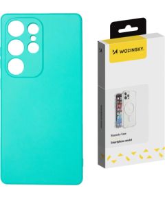 Wozinsky silikona vāciņš Samsung Galaxy S25 Ultra – piparmētru
