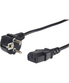 Кабель Fusion PC | PSU 230В | 16А | 1.2 м черный