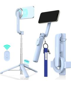 Araree Selfie Stick Bluetooth Magfie штатив для телефона голубой