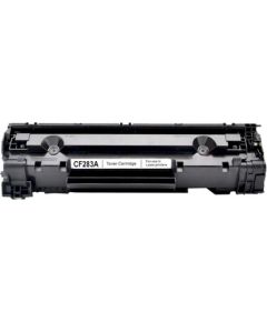 Fusion CF283A lāzera tonera kasete LaserJet Pro M225 | M125A | M127 | M201dw | M225dn 1500 lpp. melna