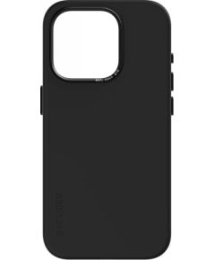 Decoded Silicone Case with MagSafe for iPhone 15 Pro - black